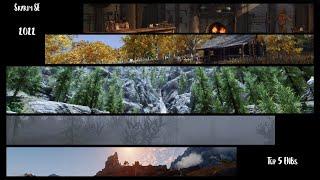 TES V: Skyrim SE - Top 5 ENB Presets 2022 - ENB Comparison