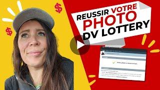 PHOTO DV LOTTERY : Tutoriel pour faire votre photo de chez vous, au bon format, en utilisant Canva