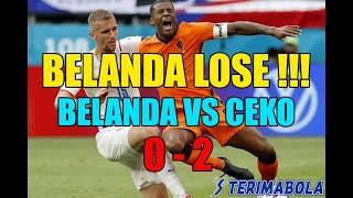 highligh belanda vs ceko 0 - 2 | BELANDA LOSE !!! FULL VIDEO DAN GOAL