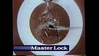 1990 Master Lock TV Commercial