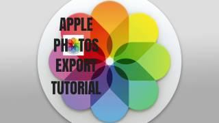 Copy Apple's Photos (New) to External Hard Drive!