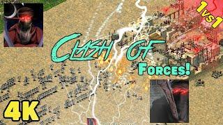 DEATHMATCH Caliph ️ Wazir (1vs1) | Clash of Forces | Stronghold Crusader Battles