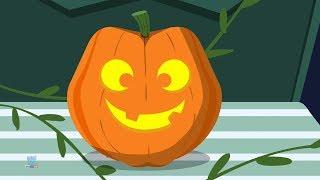 Джек-О 'Фонарь | русский рифмы | Хэллоуин песни для детей | Jack 'O' Lantern | Umi Uzi Russia