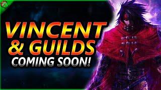 Major Update! Vincent Is Coming & Guilds ~ Final Fantasy 7 Ever Crisis