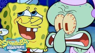 7 Reasons Why SpongeBob is the Worst Neighbor Ever!  #BestSpongeBobMoments