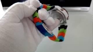 Elegans.cz: Sportovní barevné hodiky Skmei / Unboxing Skmei 1016 watch