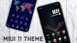 MiUi 11 New Xiaomi Theme for Redmi note 5 and 6 Pro | Best MiUi theme