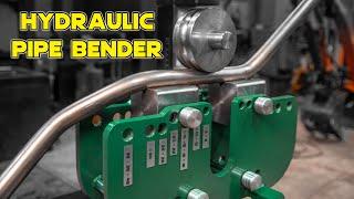 Process of Making a Hydraulic Pipe Bender