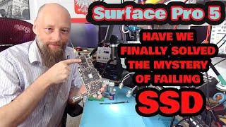 Surface Pro 5 SSD Mystery Solved? Maybe...