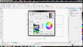 Cara Membuat Gradasi Warna di CorelDraw