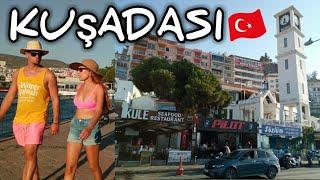 KUŞADASI AYDIN TURKEY Virtual Walking Tour | August 14, 2021