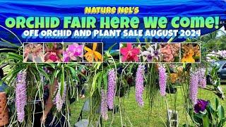 Orchid season is right around the corner. Summer is almost over, the joy of orchid fun returns.