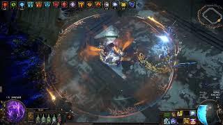 PoE 3.23 Affliction - Slayer Charge Stacker Winter Orb Max Aoe Herald Explode Showcase