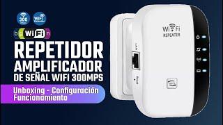 Repetidor WiFi Amplificador WiFi | Configuración | Unboxing