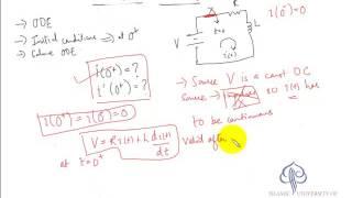 1.7 Finding initial and final conditions in Networks - Part B