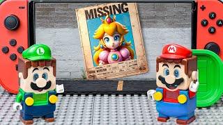 Princess Peach Missing ! Will Mario find Her ?