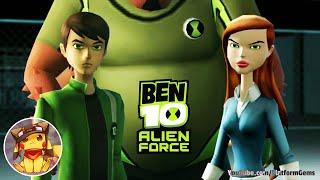 BEN 10 Alien Force - Part 1 - Knight-Mare at the Pier - Walkthrough (2008) [1080p] No commentary