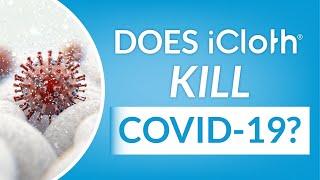 Does iCloth Kill COVID-19? | Ed Tchoi