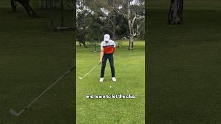 Get DIALED in chipping with this!!  #golf #golfswing #golfcoach #golftips #golflesson