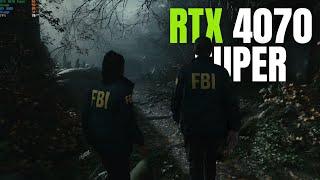 Alan Wake 2 RTX 4070 Super Gameplay | Best Graphics Settings | Optimization Guide