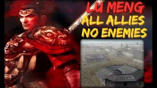 Dynasty Warriors 4: Xtreme Legends - Lu Meng - Battle of Mai Castle (Expert) (All Allies Survive)