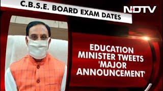 'Will Announce CBSE Board Exams Date 2021 On December 31': Education Minister