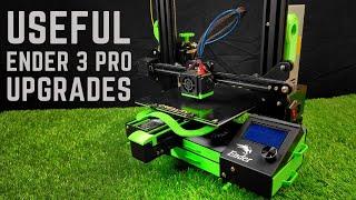 12 Useful Upgrades for Your Ender 3 Pro // engineericly