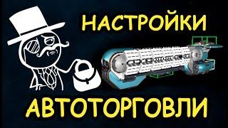 X4. Все про настройку автоторговли