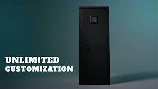 Ultimate Gun Safe Organization - The SecureIt Agile Ultralight Model 52