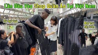 Lindo ||  Lần Đầu Vào Shop Quần Áo Tại Việt Nam, Quá Nhiều Đồ Đẹp.