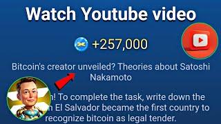 Bitcoin's Creator Unveiled Theories About Satoshi Nakamoto X Empire Youtube Code Today