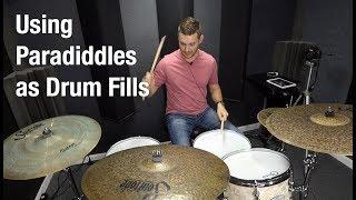 Paradiddle Drum Fills For Beginners | Drummer101.com