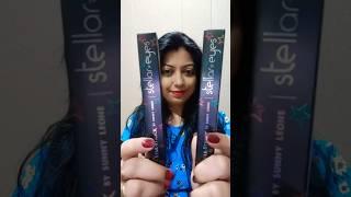 STAR-STRUCK by Sunny Leone Eye Definer #review