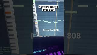 How To Make a soft Yameii Type Beat #beats #producer #deko #anime #yameii #hyperpop