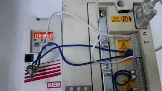 How to Run the KEB F5 drive
