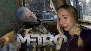 УЖАСНЫЙ ФИНАЛ!Metro Exodus #14