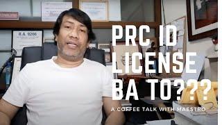 PRC ID: A License or Not?