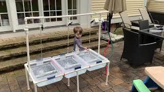 DIY Kids Water Table