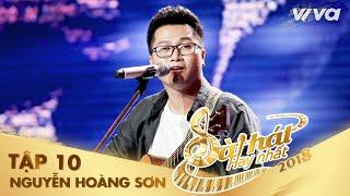 Trong Cơn Mê Lạ - Nguyễn Hoàng Sơn | Tập 10 Sing My Song - Bài Hát Hay Nhất 2018