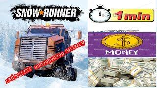 SnowRunner | Edit Save / Money Cheat for PC! UNLIMITED MONEY!