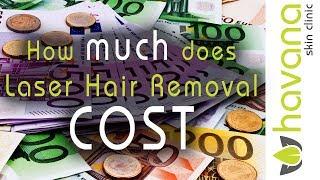 Laser hair removal | How much does it cost