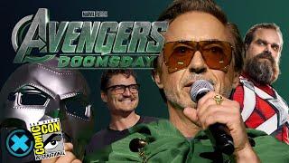 RDJ wird Doctor Doom in Avengers Doomsday! Szenen aus Fantastic Four & mehr | Marvel @ SDCC 2024