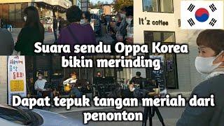 MERINDING‼️ SUARA SENDU OPPA KOREA DAPAT TEPUK TANGAN MERIAH DARI PENONTON