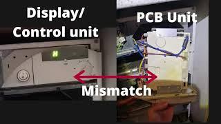 Ideal ISAR ICOS MEXICO ESPRIT Boiler H5 or H3 error (PCB replacement)