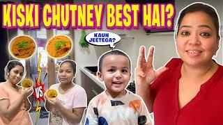 Kiski Chutney Best Hai?️‍️ | Bharti Singh | Haarsh Limbachiyaa | Golla