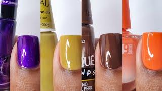 Tendência  de cores de esmalte OUTONO/INVERNO 2024