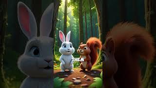 The Rabbit is Genius  #story #english #shorts #CartoonStories #KidsStories #story