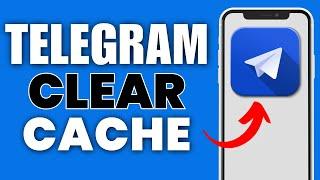 How to Clear Cache in Telegram to Save Space on iPhone - Full Guide | Delete Cache on Telegram