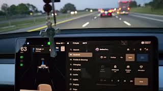 Tesla Enhanced Autopilot Auto Lane Change