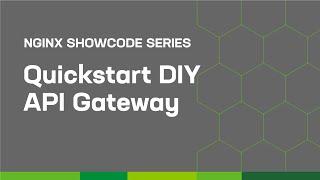 Show Code Episode 1 | NGINX API August